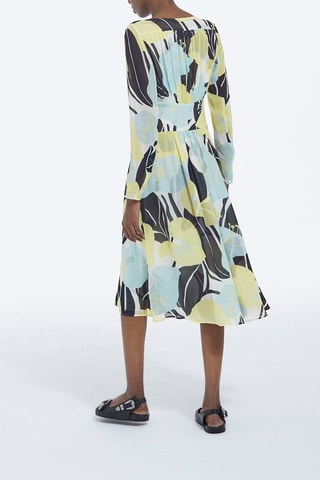 Robe midi - Vert