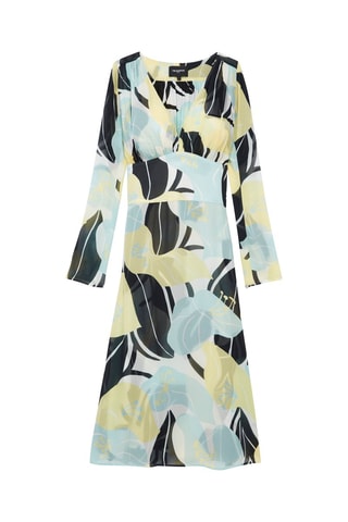 Robe midi - Vert