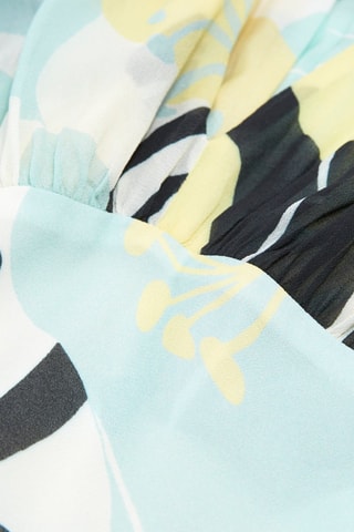 Robe midi - Vert