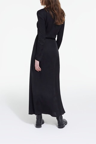 Robe longue - Noir