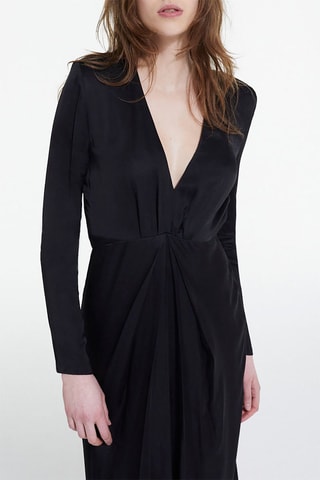 Robe longue - Noir