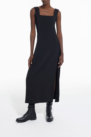 Robe midi - Noir