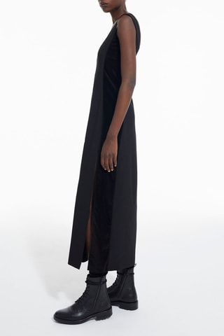 Robe midi - Noir