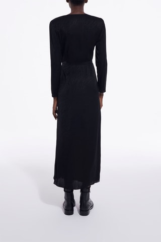 Robe longue - Noir
