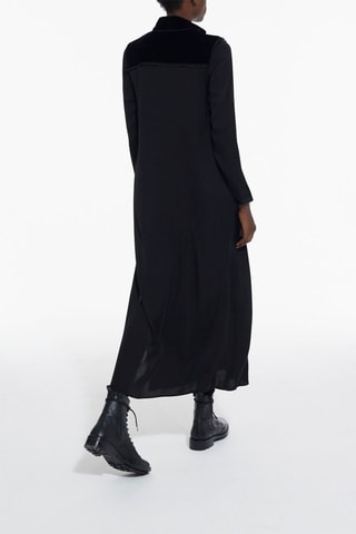 Robe trapèze - Noir