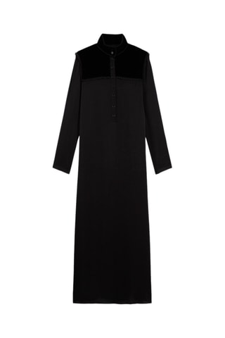 Robe trapèze - Noir