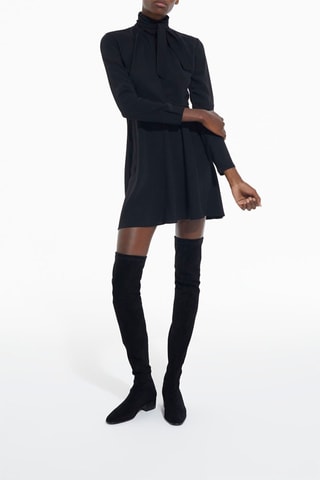 Robe patineuse - Noir