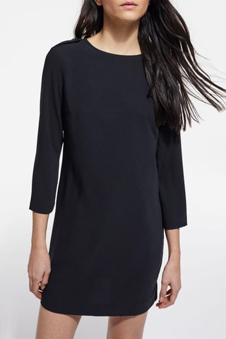 Robe droite - Noir