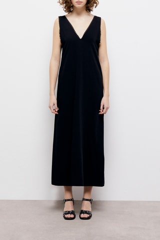Robe longue - Noir