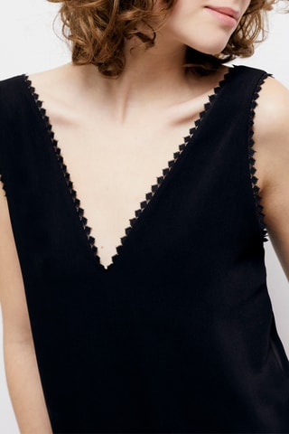 Robe longue - Noir