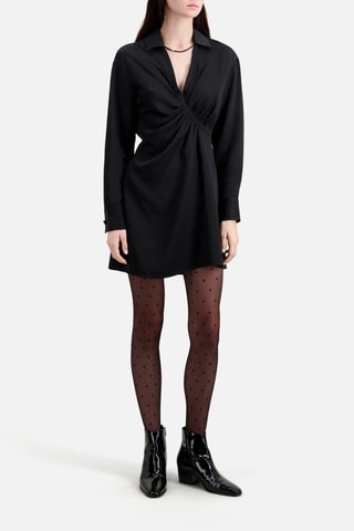 Robe droite - Noir
