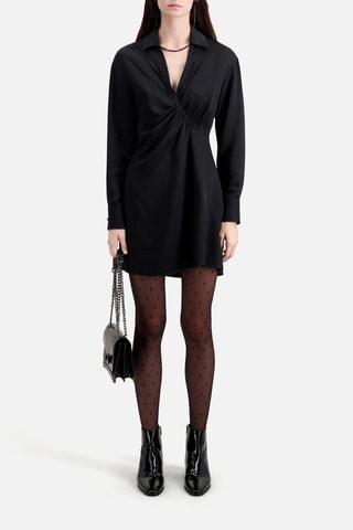 Robe droite - Noir