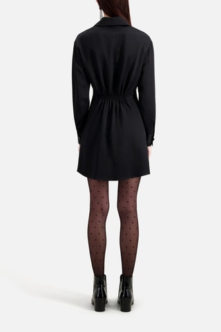 Robe droite - Noir