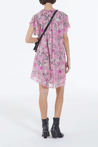 Robe trapèze - Rose