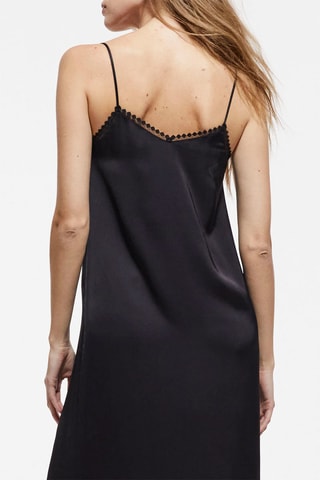 Robe nuisette - Noir