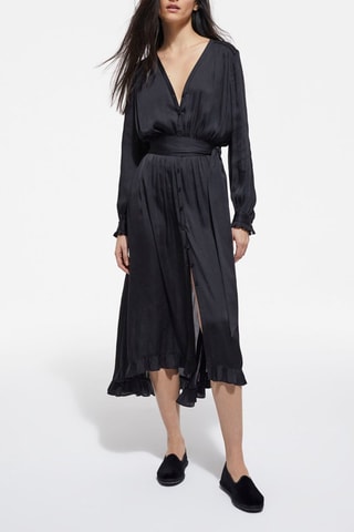 Robe chemise - Noir