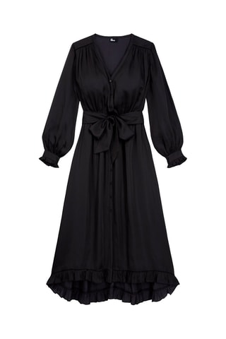 Robe chemise - Noir