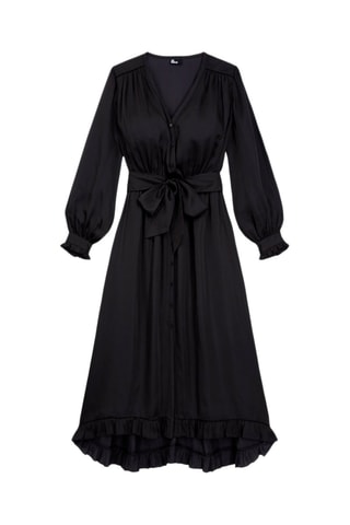 Robe chemise - Noir