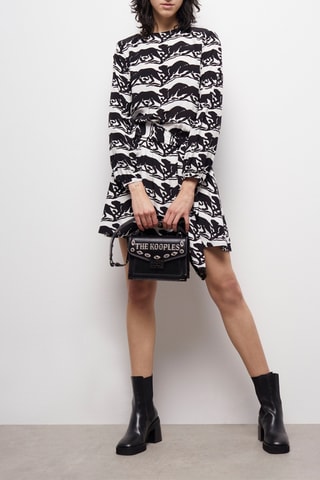 Robe - Noir et blanc
