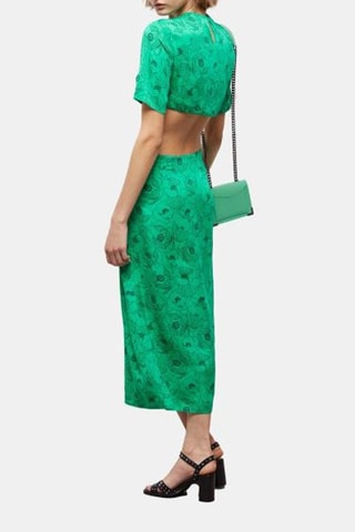 Robe longue - Vert