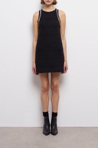 Robe droite - Noir