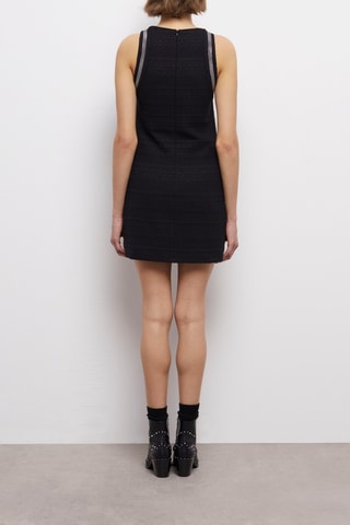 Robe droite - Noir