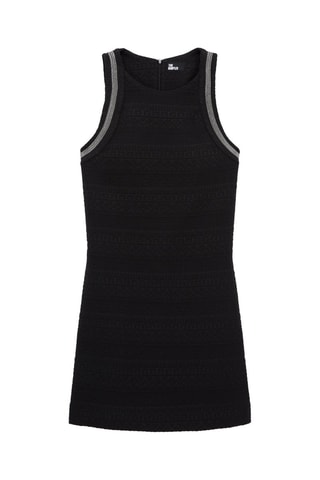 Robe droite - Noir