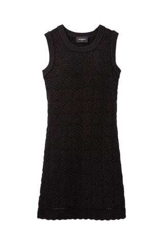 Robe fourreau - Noir
