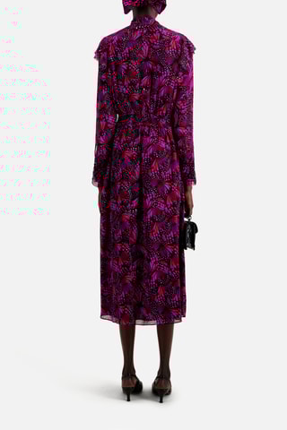 Robe midi - Rose