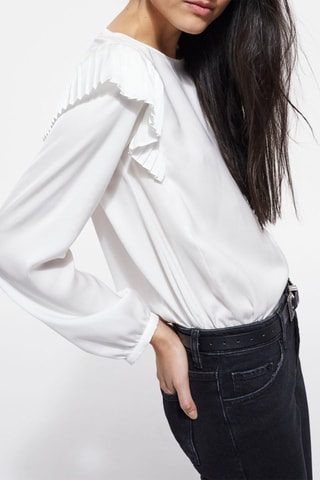 Blouse - Blanc