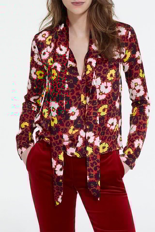Blouse - Rouge