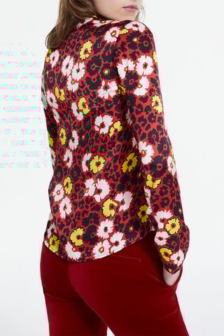 Blouse - Rouge