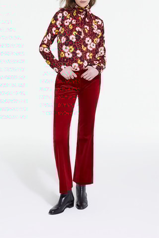Blouse - Rouge