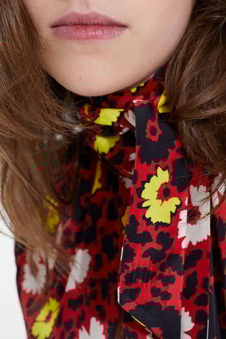 Blouse - Rouge