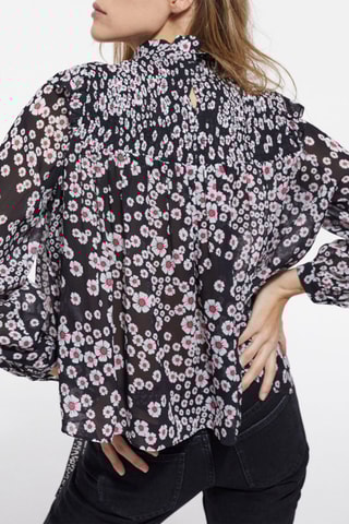 Blouse - Noir