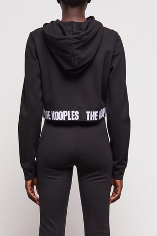 Sweat à capuche - Noir