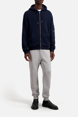 Sweat à capuche - Bleu marine