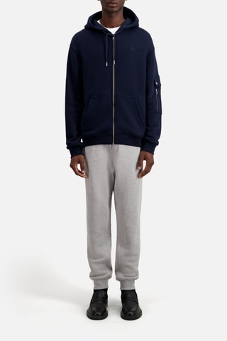 Sweat à capuche - Bleu marine