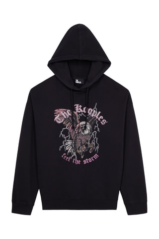Sweat à capuche - Noir
