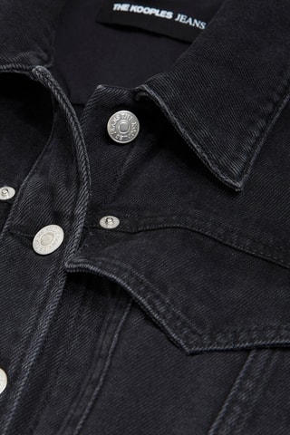 Combinaison en jean - Noir