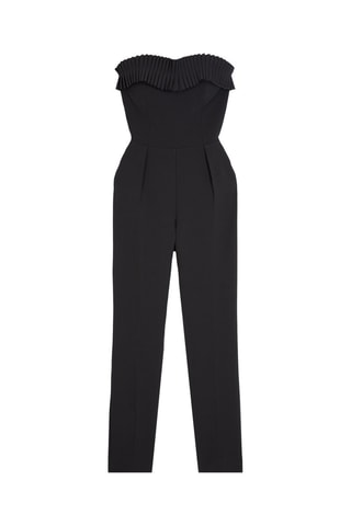 Combinaison bustier - Noir