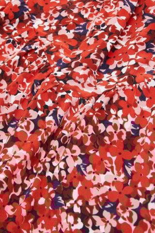 Jupe droite - Rouge