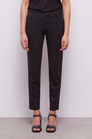 Pantalon de costume - Noir