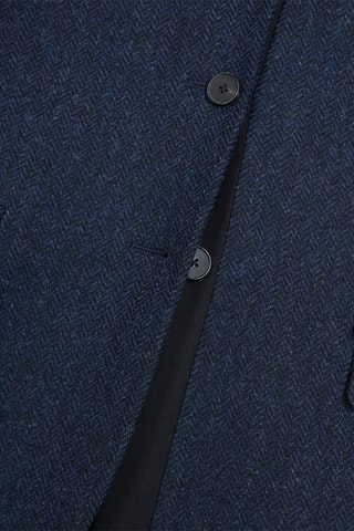 Blazer en laine - Bleu marine