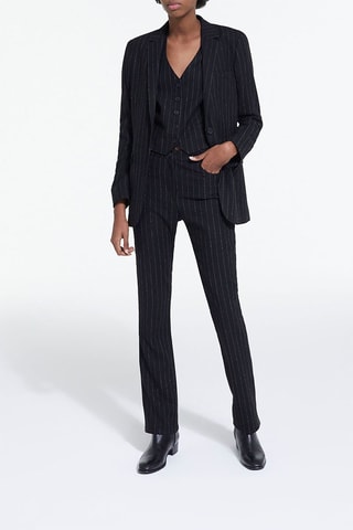 Blazer en laine - Noir