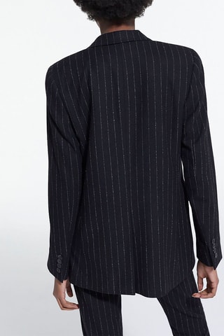 Blazer en laine - Noir
