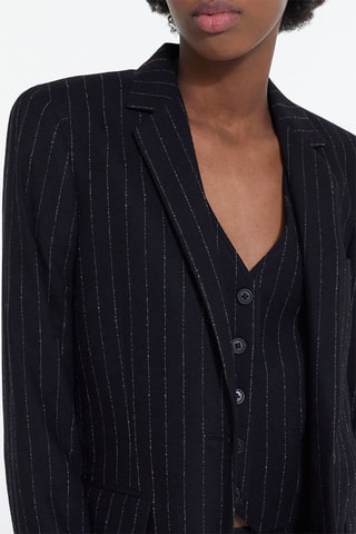 Blazer en laine - Noir