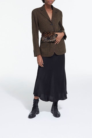 Blazer en laine - Marron
