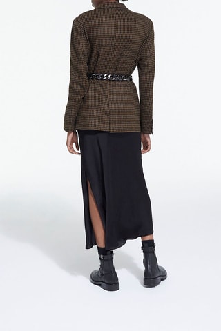 Blazer en laine - Marron