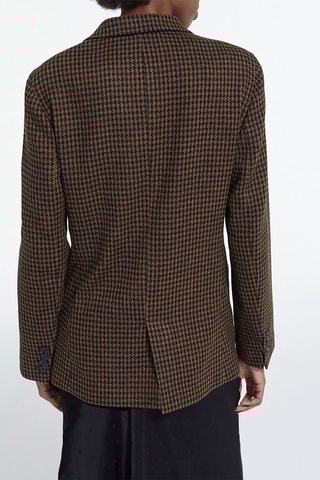 Blazer en laine - Marron